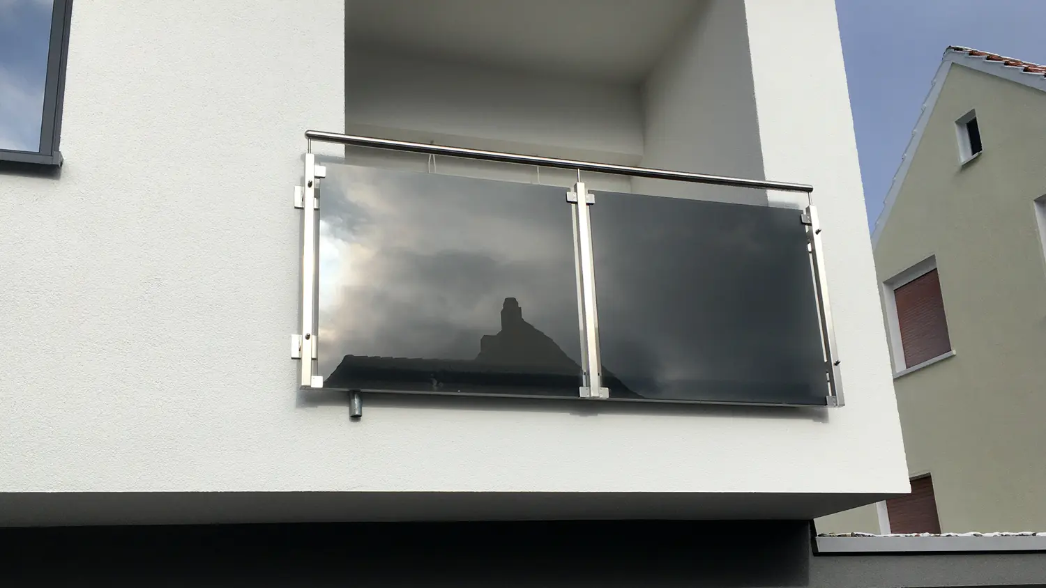 Glas Balkongeländer - Glaserei Dehler Fulda