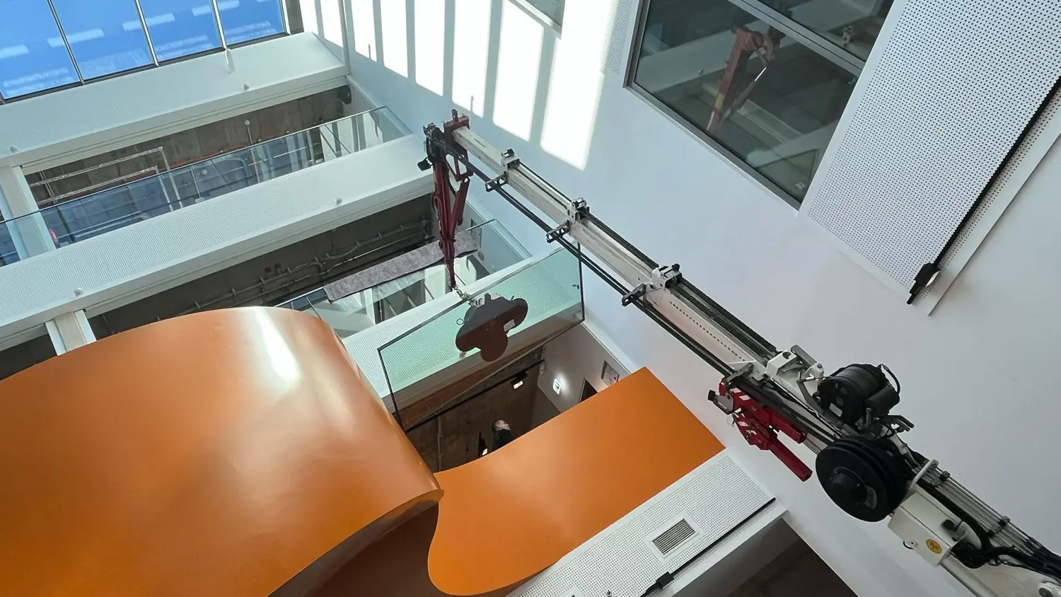 Glas Bürogebäude - Glaserei Dehler Fulda