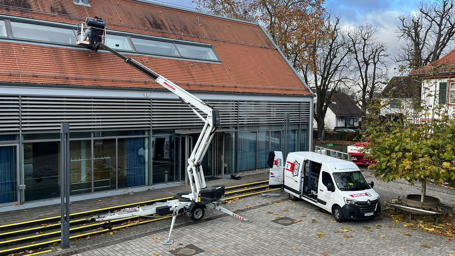 Glas-Montage Dach - Glaserei Dehler Fulda