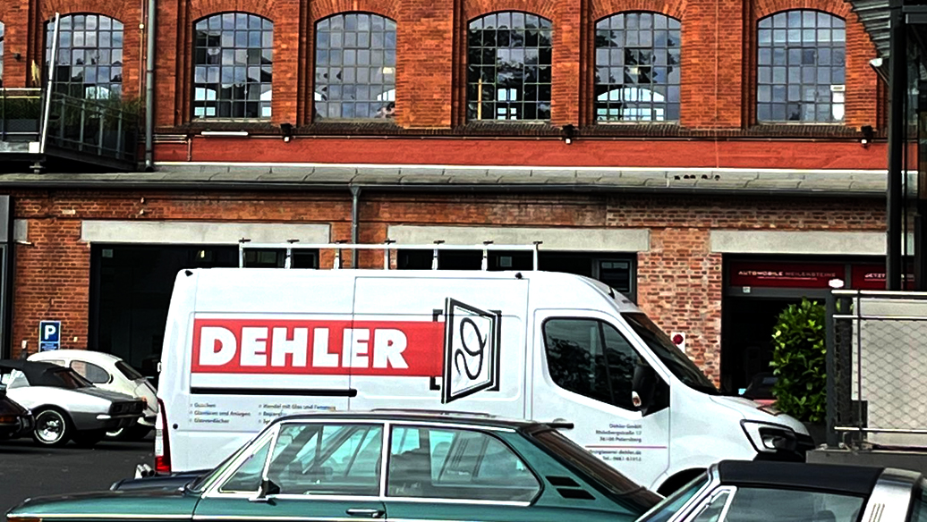 Glaserei Dehler Fulda – Firmen-Fahrzeug Glaserei Dehler Fulda - Firmen-Fahrzeug